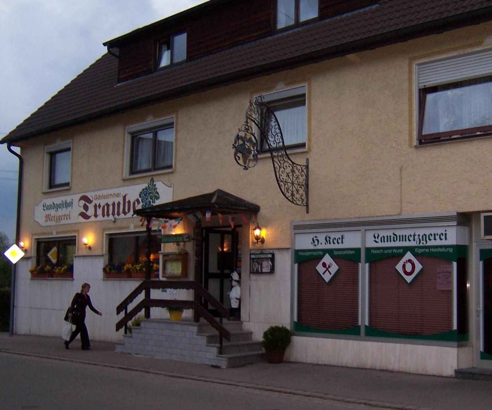 Landgasthof Traube Heidenheim an der Brenz Eksteriør bilde