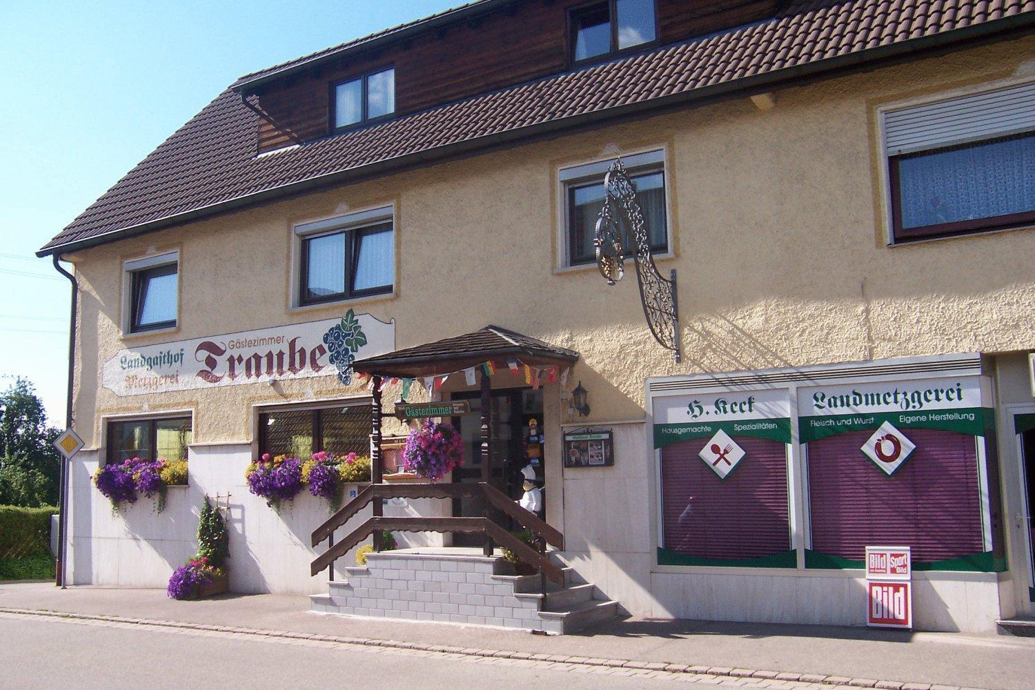 Landgasthof Traube Heidenheim an der Brenz Eksteriør bilde