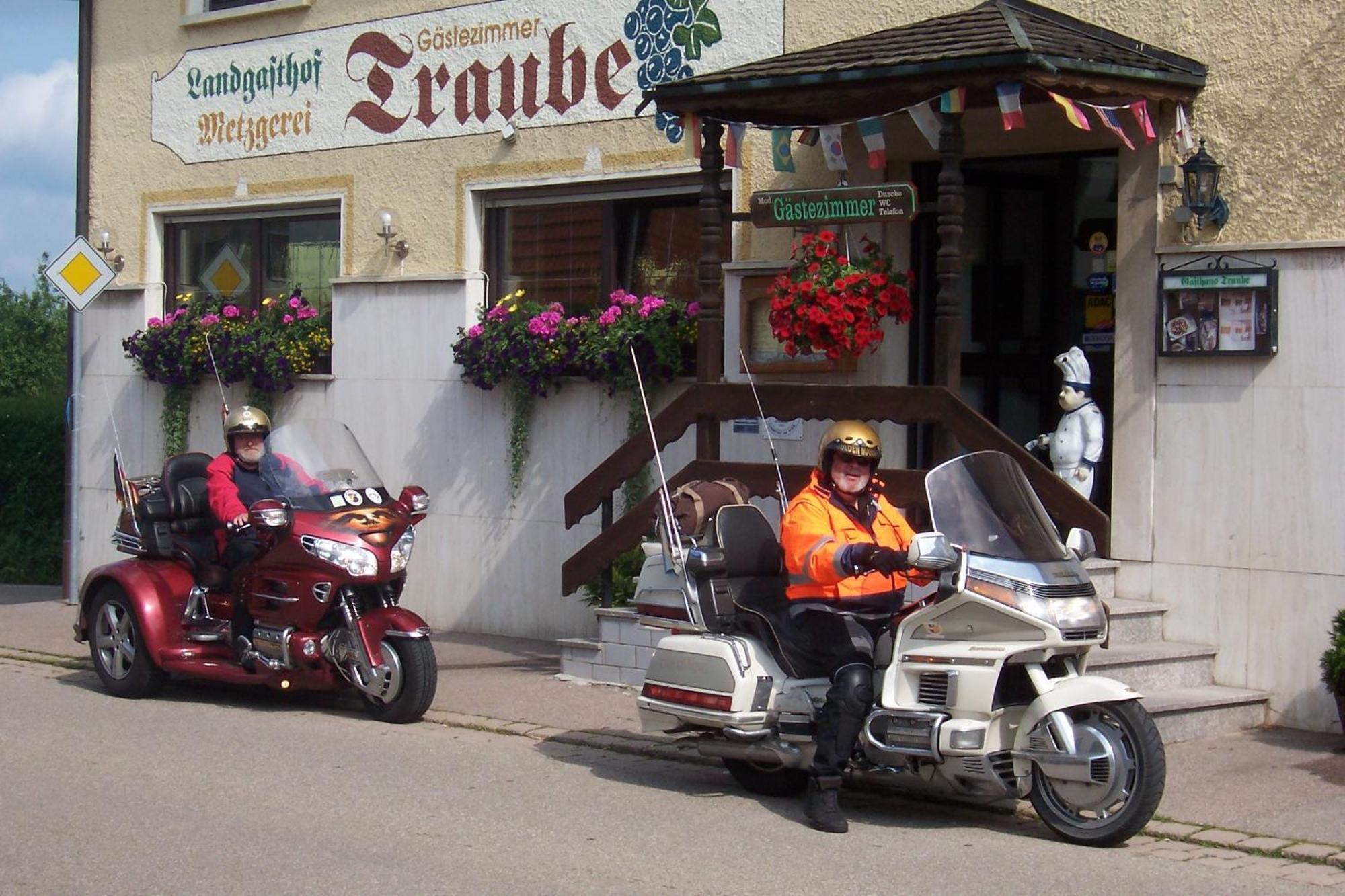 Landgasthof Traube Heidenheim an der Brenz Eksteriør bilde